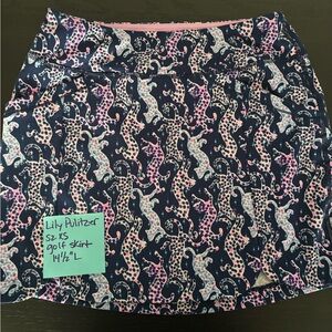 Lilly Pulitzer golf skirt
